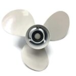 Genuine Yamaha 663459580100 - Propeller (3×11-1/4″x14″-g) - Supplied by Flood Marine