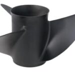 Genuine Yamaha 663459706000 - Propeller (3×11-3/4″x12″-g) - Supplied by Flood Marine