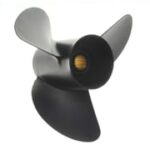 Genuine Yamaha 663459780000 - Propeller (3×10-1/4″x16″-g) - Supplied by Flood Marine