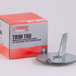 Genuine Yamaha 664453710100 - Tab-trim - Supplied by Flood Marine