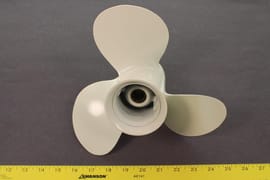 Yamaha 664459450000 Propeller (3x9-7/8 x10-1/2 -f)
