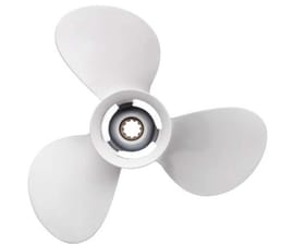 Yamaha 664459540100 Propeller (3x9-7/8 x12 -f)