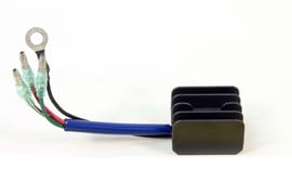 Yamaha 664819706000 Rectifier assy