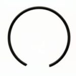 Genuine Yamaha 66E116340000 - Clip, piston pin - Supplied by Flood Marine