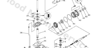 Genuine Yamaha Lower Casing