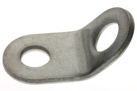 Yamaha 6A1431130000 Plate, clamp bracket
