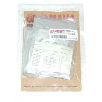 Yamaha 6A1W0001A200 Gasket kit, power unit