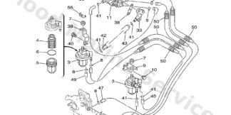 Genuine Yamaha Fuel Pump Assembly