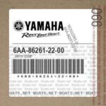 Genuine Yamaha 6AA862612200 - Transmitter comp - Supplied by Flood Marine