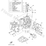 Genuine Yamaha 6AH151000000 - Crankcase assy - Supplied by Flood Marine