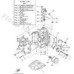 Genuine Yamaha 6AH151000100 - Crankcase assy - Supplied by Flood Marine