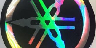 Genuine Yamaha Tuning fork mark