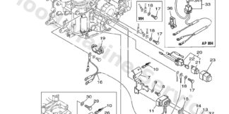 Genuine Yamaha 6AH821500000 - Fuse holder assy - Supplied by Flood Marine