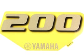 Yamaha 6AL426770000 Graphic, front