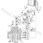 Genuine Yamaha 6AL8591A1400 - Genuine Yamaha Engine control unit Assembly - Supplied by Flood Marine