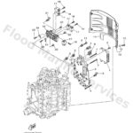 Genuine Yamaha 6AS8591A1400 - Engine control unit assy - Supplied by Flood Marine
