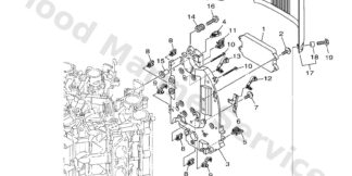 Genuine Yamaha 6AS8591A3200 - Engine control unit assy - Supplied by Flood Marine
