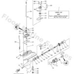 Genuine Yamaha 6AU45311018D - Casing, lower - Supplied by Flood Marine
