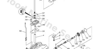 Genuine Yamaha Lower Casing