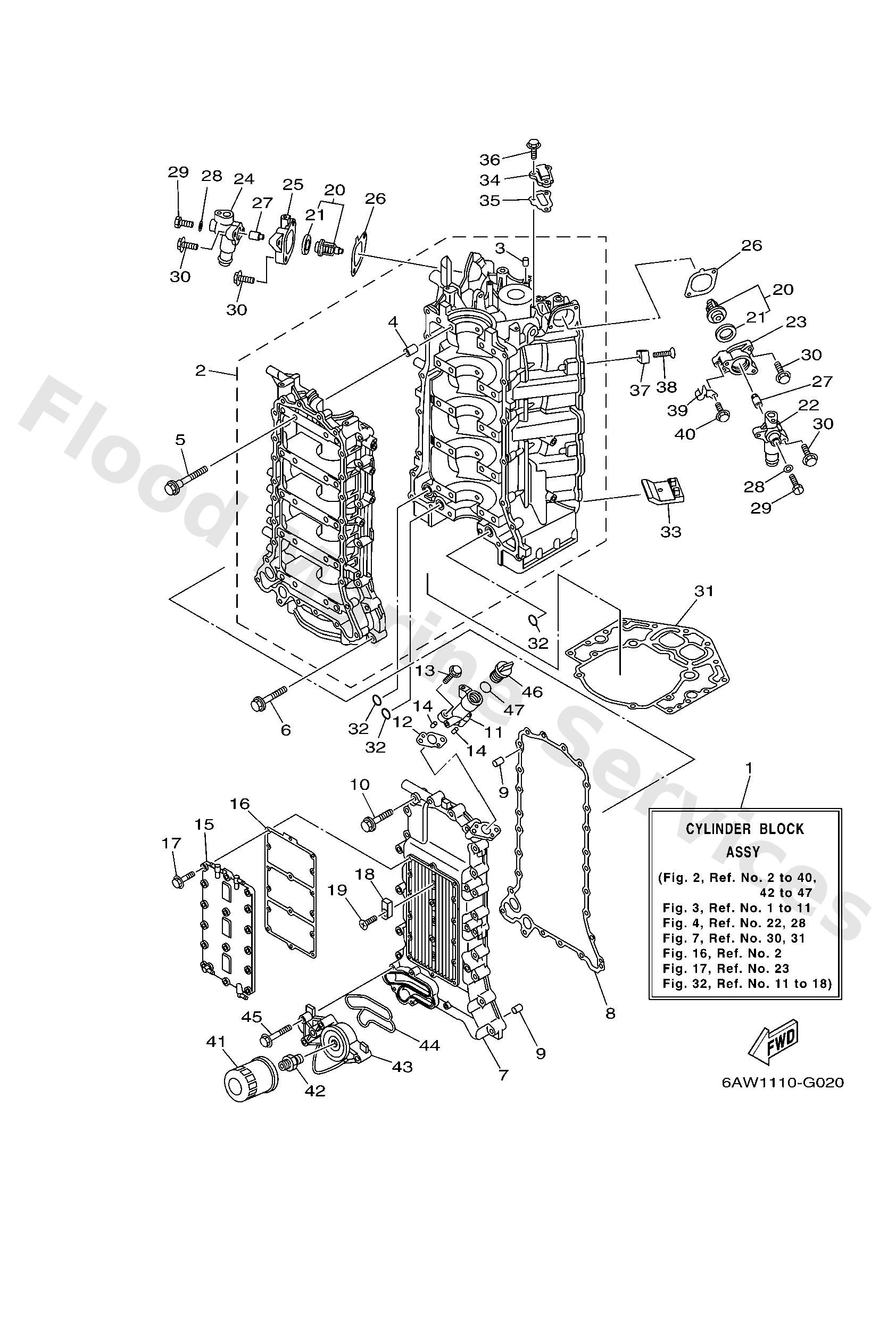 Yamaha 6AW12413009S Cover, thermostat