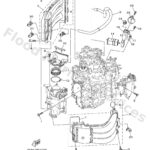 Genuine Yamaha 6AW1441J0100 - Pipe, silencer - Supplied by Flood Marine