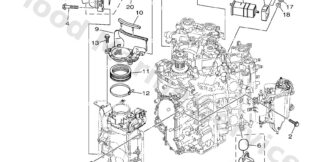 Genuine Yamaha Pipe, silencer