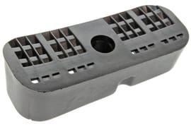 Yamaha 6AW452140000 Cover, water inlet 1