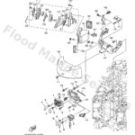 Genuine Yamaha 6AW821700300 - Fuse box assy - Supplied by Flood Marine