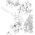 Genuine Yamaha 6AW821710000 - Stay, fuse box - Supplied by Flood Marine