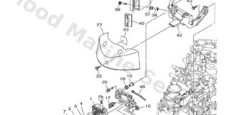 Genuine Yamaha 6AW821710000 - Stay, fuse box - Supplied by Flood Marine