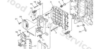 Engine control unit assy