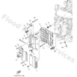 Genuine Yamaha 6AW8591A4100 - Engine control unit assy - Supplied by Flood Marine