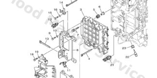 Engine control unit assy