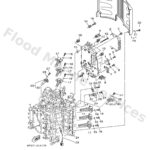 Genuine Yamaha 6BB8591A0200 - Engine control unit assy - Supplied by Flood Marine