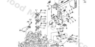 Engine control unit assy