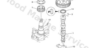 Genuine Yamaha Oil Pump Assembly