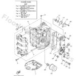 Genuine Yamaha 6BG15109011S - Crankcase assy - Supplied by Flood Marine