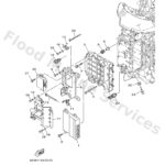 Genuine Yamaha 6BJ8591A1100 - Engine control unit assy - Supplied by Flood Marine