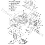 Genuine Yamaha 6BL15100001S - Crankcase assy - Supplied by Flood Marine