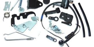 Genuine Yamaha 6BL485010200 - Remote cont. attachment assy. - Supplied by Flood Marine