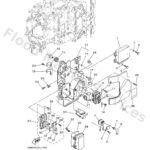 Genuine Yamaha 6BM8591A0200 - Engine control unit assy - Supplied by Flood Marine