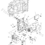 Genuine Yamaha 6BM8591A0500 - Engine control unit assy - Supplied by Flood Marine