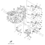 Genuine Yamaha 6BT8591A0300 - Engine control unit assy - Supplied by Flood Marine