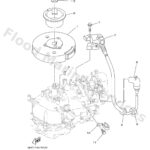 Genuine Yamaha 6BV855710100 - Ignition coil with cdi unit - Supplied by Flood Marine