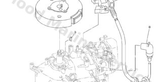 Ignition coil with cdi unit