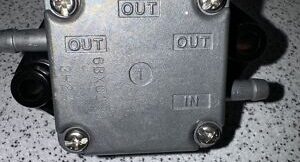 Genuine Yamaha Fuel Pump Assembly