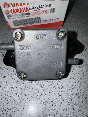 Yamaha 6BX244100100 Fuel pump assy