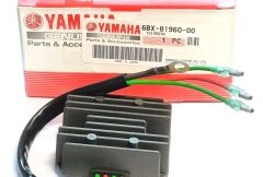 Rectifier & regulator assy