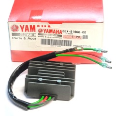 Yamaha 6BX819600000 Rectifier & regulator assy