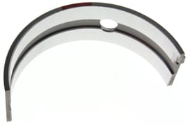 Yamaha 6C5114161000 Plane bearing, crankshaft 1